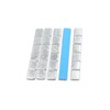 Partuto 2.1oz Motorcycle Car Wheel Balance Weights Strips 136 x