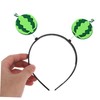 Healvian Cute Watermelon Headband 6pcs Hair Clip Fashion Party Accessory