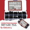 AZ-Delivery 420-Piece PC Screws Set - Comprehensive Computer Screws Set