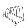 Artliving 5-Tier Metal Scrollwork Dish Rack Plate Rack Display Stand
