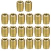 Pack of 20 302 Carbon Steel Self-Tapping Thread Insert Accessories