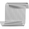 Firschoie Pack of 20 Butcher Hooks S Hooks, 15 cm