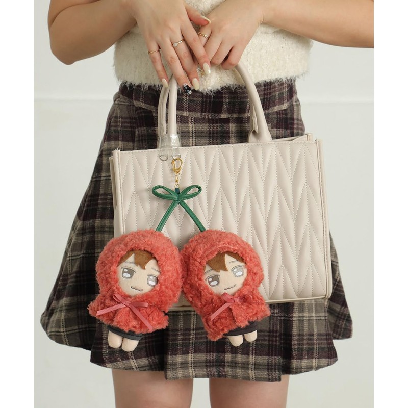 AppelToi M Size Plush Doll Mascot, Sewing Filming, Chibi Nui,