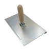 DEWEPRO Grout board with butt joint opening and removable beech