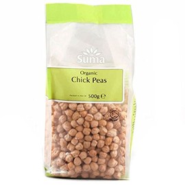Suma Prepacks - Organic | Chickpeas - organic | 6 x 500g