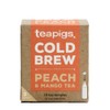 teapigs Peach And Mango Cold Brew Made With Whole Fruit