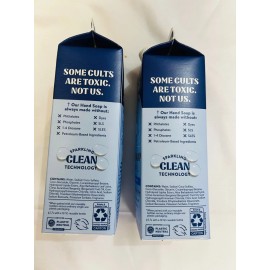 Cleancult - Liquid Hand Soap Refills - Sea Minerals 32 oz/2 Pack