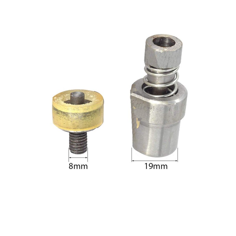 WedDecor Jeans Button Installation Die Tool Compatible with Green Hand