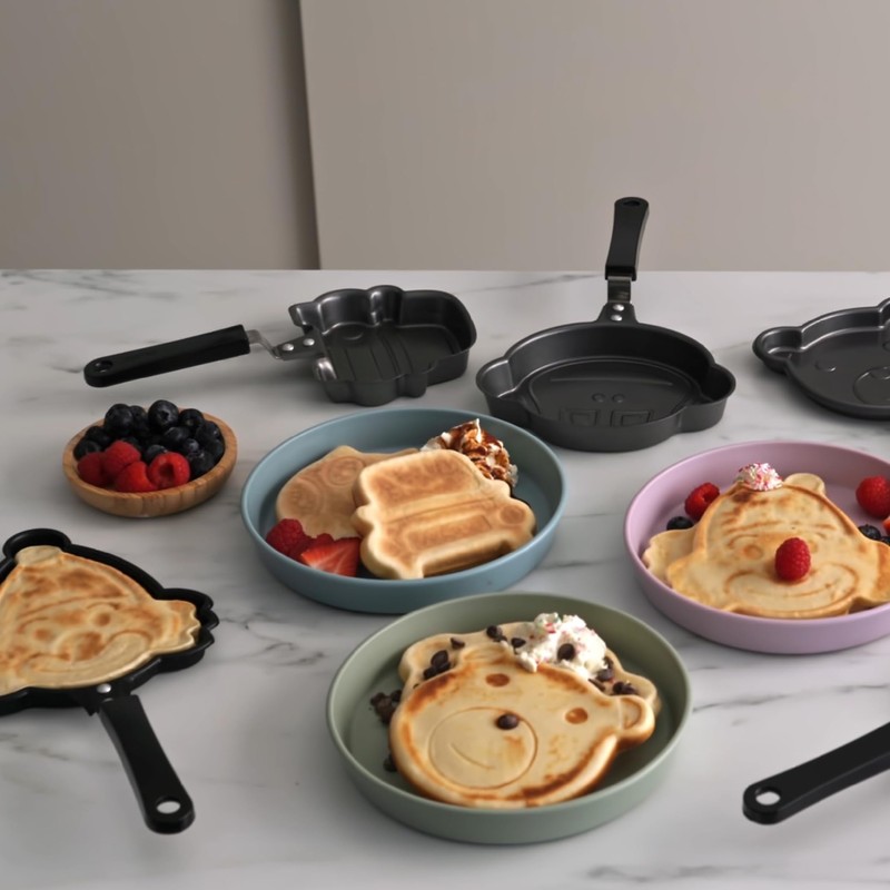 IBILI 450404 SARTEN CON FORMA DE VACA, Stainless Steel, Multi-Coloured