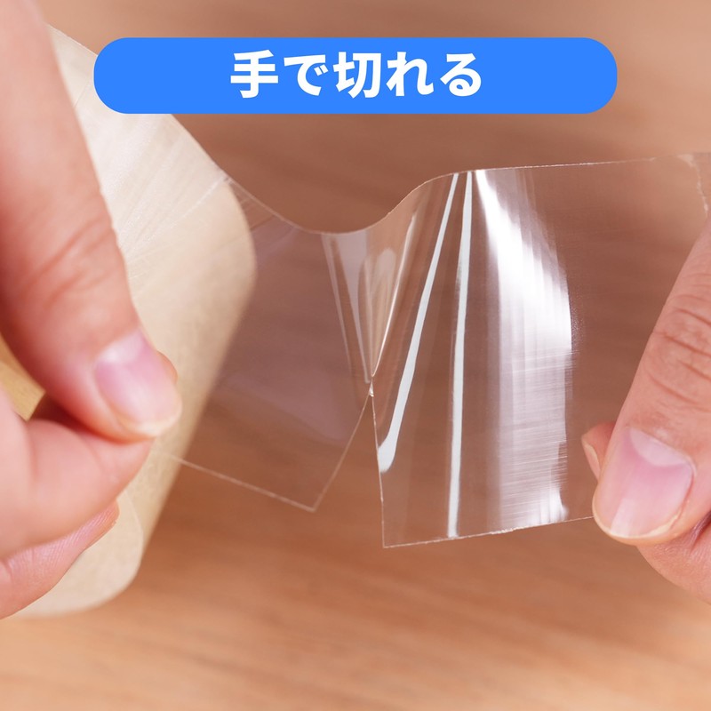 ADHES Hand Straight OPP Tape Packing Tape Transparent For Moving