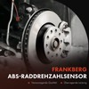 Frankberg ABS Sensor ABS Speed Sensor Rear Left Compatible with