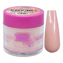 Acrílico Make Up 1 Oz Fantasy Nails Petal Rose Uñas                                                                                                   