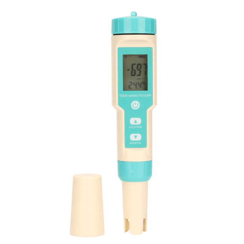 Water Quality Test Pen 7 in 1 TEM EC TDS
