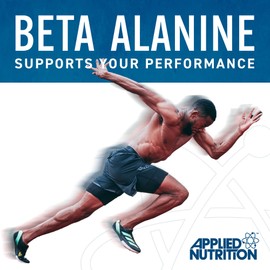 Applied Nutrition Beta Alanine 1500, Amino Acid Supplement, Strength & Performance, 750mg Beta Alanine Per Capsule (120 Capsules - 60 Servings)