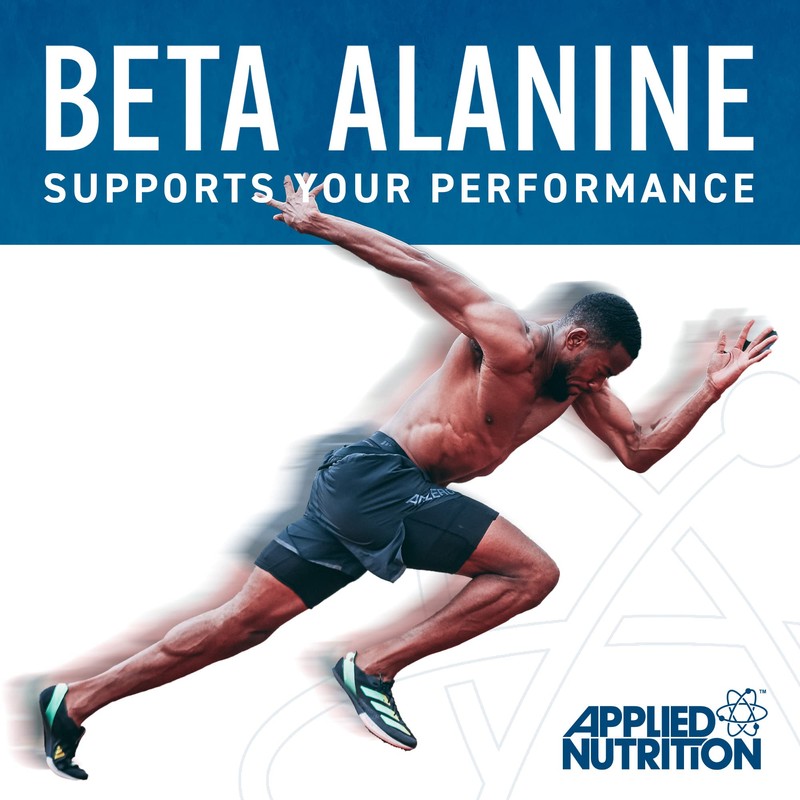 Applied Nutrition Beta Alanine 1500, Amino Acid Supplement, Strength &