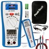 PeakTech 3365 – LAN Tester & Digital Multimeter, Netzwerkprüfgerät, Spannungsprüfer,