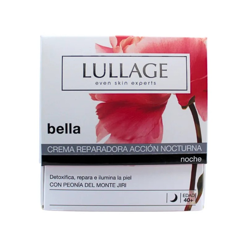 Lullage Crema Antiedad Noche 40+ Con Ácido Hialurónico Para Todo