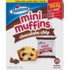 Generic Hostess - Mini Muffins - Chocolate Chip - 20