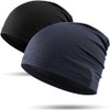 WTACTFUL Running Cap, Fashion Skull Caps for Men Women, Headscarf