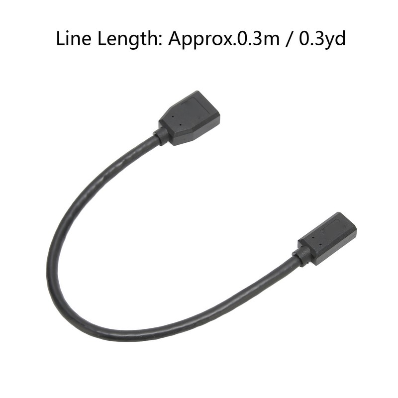 Displayport Adapter 8K Mini Display Port Female to DP Female