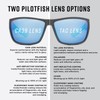 Pilotfish Ally UV400 Polarized Sunglasses for Men & Women, TR90