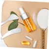 KOMBIUDA Set of 2 Metal Makeup Spatulas Skincare Tool Comfortable