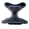 Pet Passion MAX - The Hardy Reflective Harness, Navy, Small