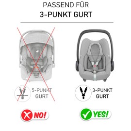 BABEES© Padded Swaddling Blanket with Filling for Baby Car Seat, Universal, V Warm Minky VBaby Blanket with Velcro Fastening for Prams, Baby Carriers, Baby Cot, Velvet, Eucalyptus, Classic
