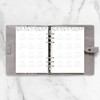 Filofax Calendar Diary Refill, A5 Size, Week-to-View, Garden Minimal Diary