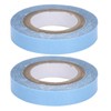2pcs 3 Yards Hair Extension Adhesive Tape Waterproof Sweatproof DoubleSided