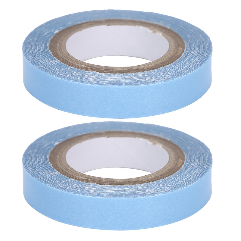 2pcs 3 Yards Hair Extension Adhesive Tape Waterproof Sweatproof DoubleSided
