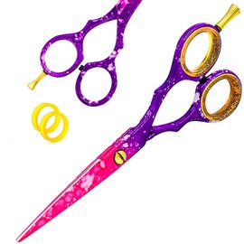 Hairdressing Scissors Hair Cutting Scissor Barber Scissors for Hair Cutting Tool Salon Shears Salon, Barbers Men, Women