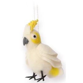 La La Land 3D Bauble Felt Cockatoo