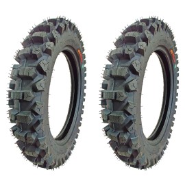 WIG Racing 110/90-19 tires X2 Two tire combo deal 2 rear tire deal
