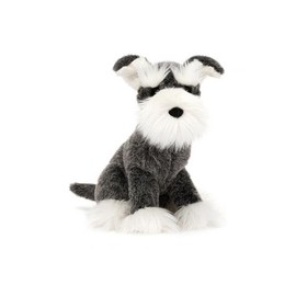 Jellycat Lawrence Schnauzer - L: 11 cm x l: 10 cm x h: 24 cm