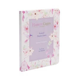 Hassett Green London - Sensual Sensuelle Scented Drawer Liners - Single Pack of 6 Sheets size 600 x 400 mm (Single)