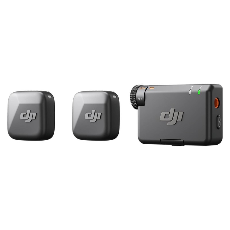 DJI Mic Mini (2 TX + 1 RX), micrófono inalámbrico