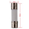 BOJACK T5AH250V 5x20mm 5A 250V Slow-Blow Ceramic Fuses 5 amp