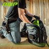 AWP Extreme Tool Backpack, Rugged Polyester Jobsite Backpack with Waterproof