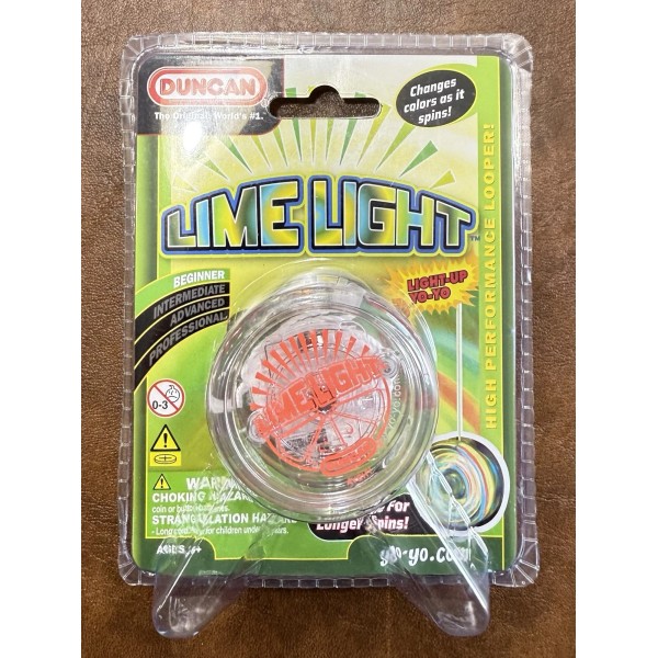 Duncan Toys Limelight LED Light up yoyo Orange Beginner Yoyo