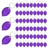 Daemson Mini UV Keychain Flashlight, Portable Black Light, 12 Lumen