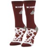 Cool Socks, Hershey's Candy Socks for Women, 5 Pair Gift