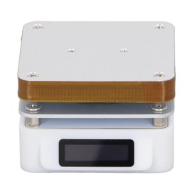 YUMILI Soldering Plate, Intelligent Heating Soldering Plate Constant Temperature Adjustable Mini PCB Preheater Soldering Heating Plate 19-25V