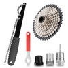 FERRGIA Bicycle Chain Whip Cassette Remover Tool