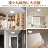 Wa-Takuryouhin Ceiling Light Small Human Detection Sensor Entrance Light Daylight