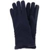 Isotoner Women's Touchscreen Chevron Winter Glove with Microluxe Lining, Small/Medium,