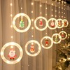 MILEXING Christmas Lights, 10 Tree Lights 120 LED Christmas Decorations