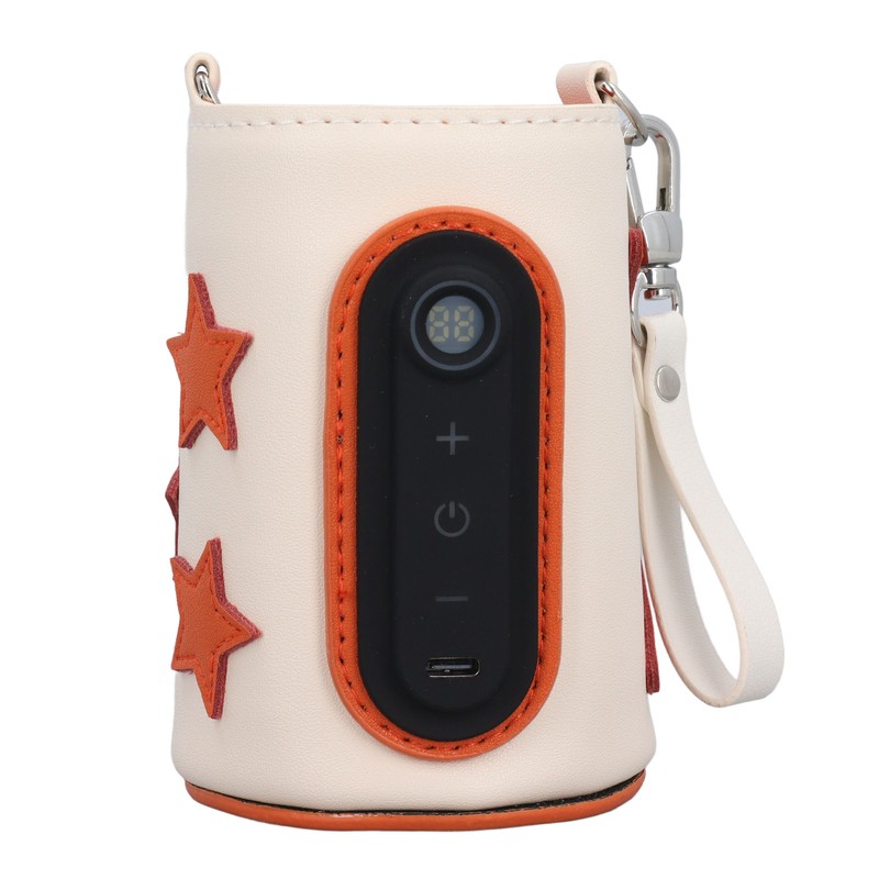 Portable Bottle Warmer Bag 26 Gears Temp Adjustable Universal USB