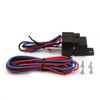 Toggle Switch Ignition 5 in 1 12V 40A Carbon Fibre