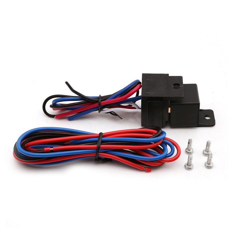 Toggle Switch Ignition 5 in 1 12V 40A Carbon Fibre